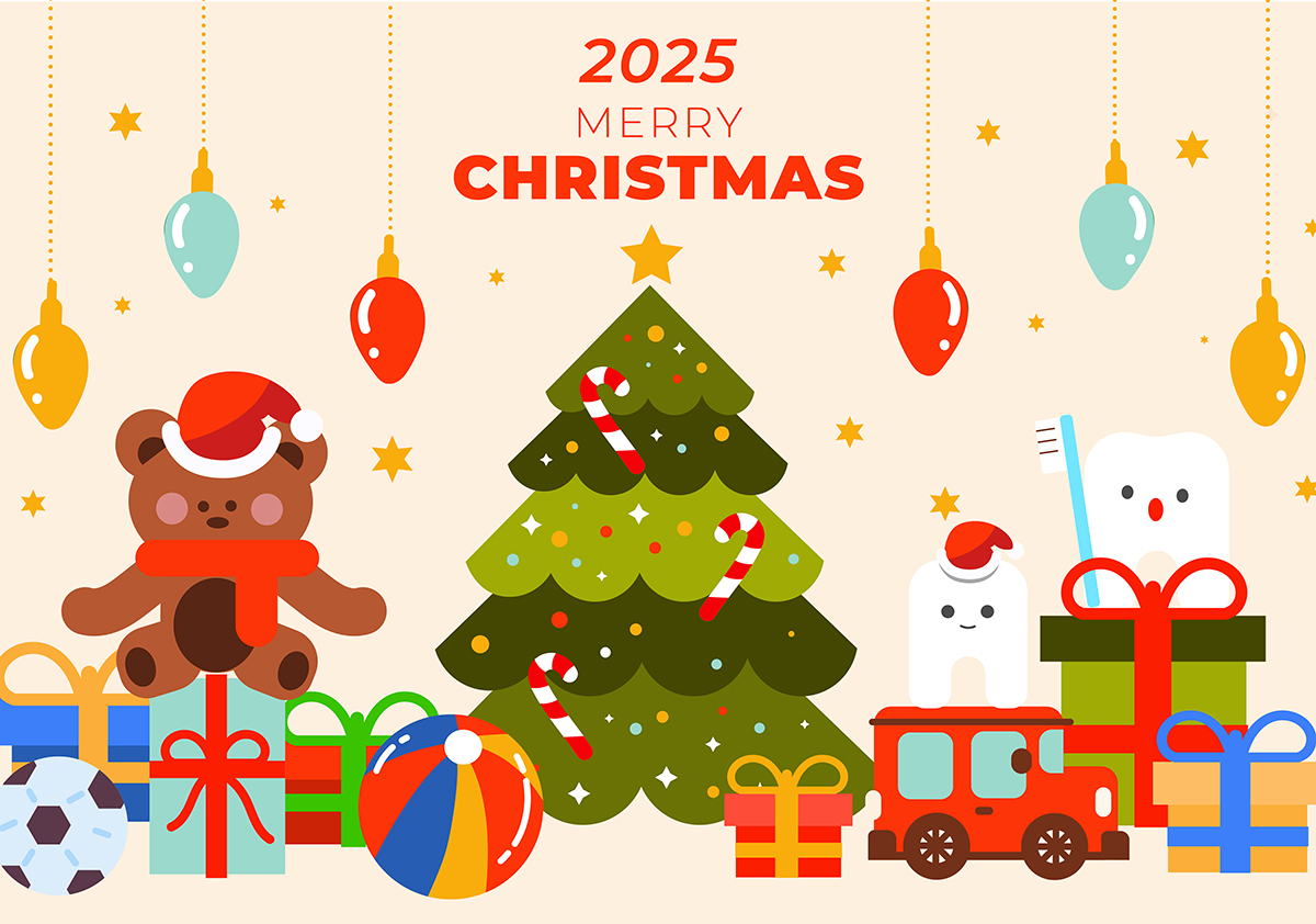 康妍牙醫診所_聖誕節賀卡